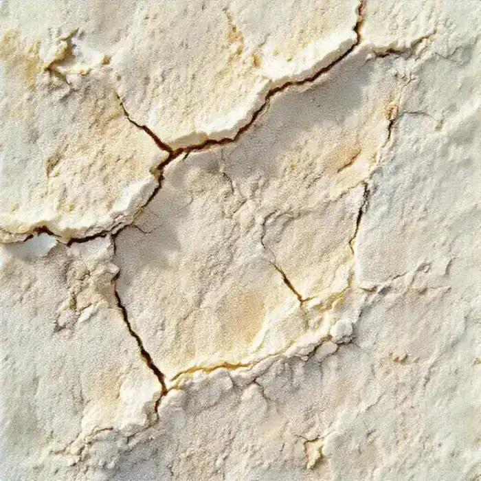 Abstract macro of a natural chalk stone surface