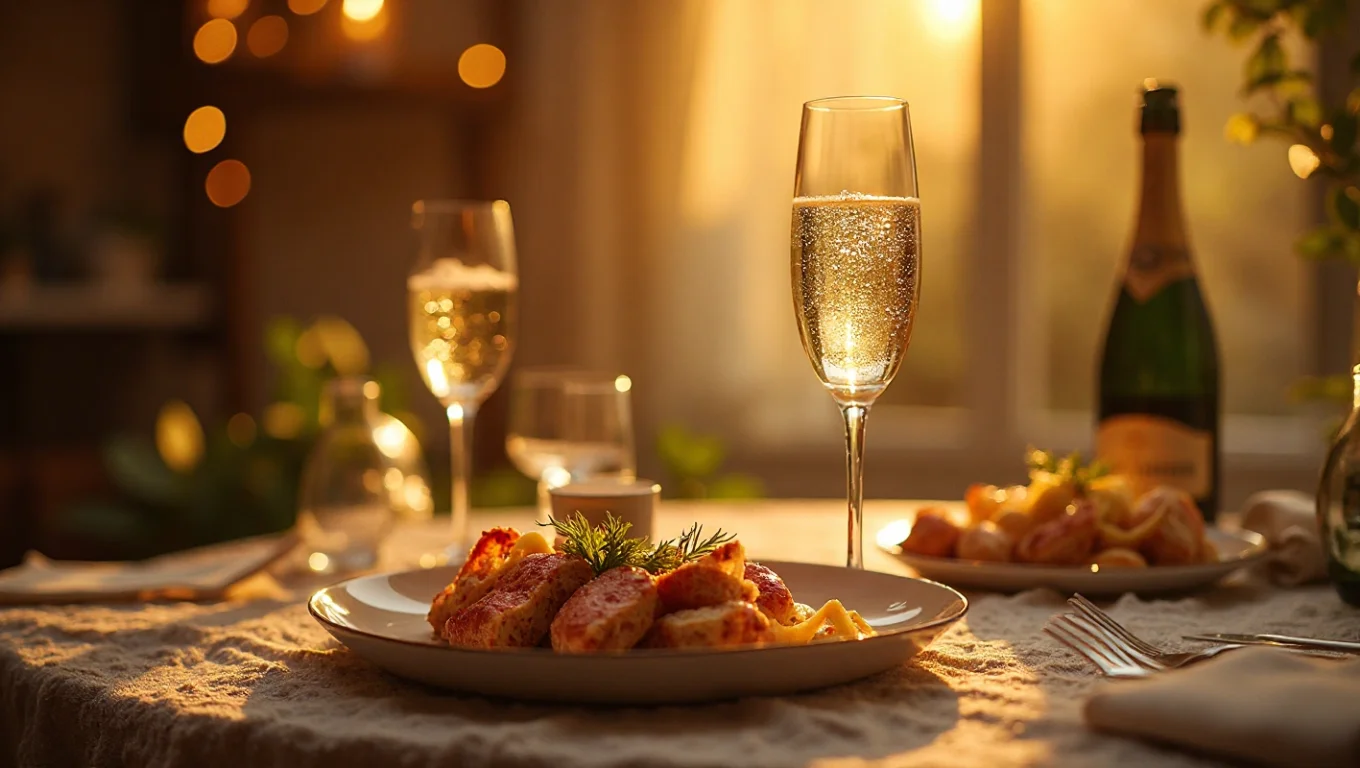 Accords champagne et cuisine française : gastronomie et bulles