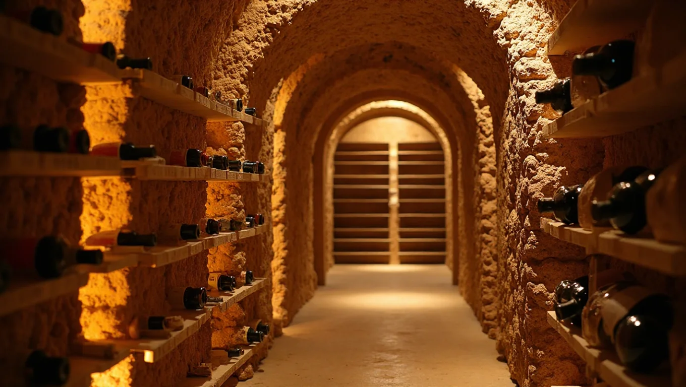 Cave à champagne : conservation et température idéale