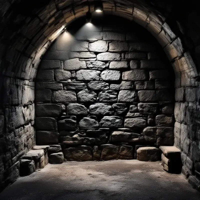 Abstract stone texture background in dark tones