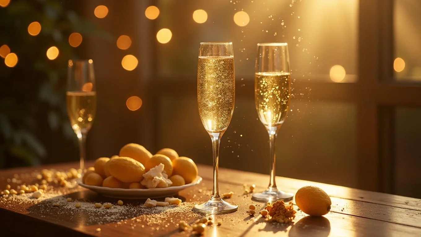 Champagne et truffe du Périgord : accord de luxe