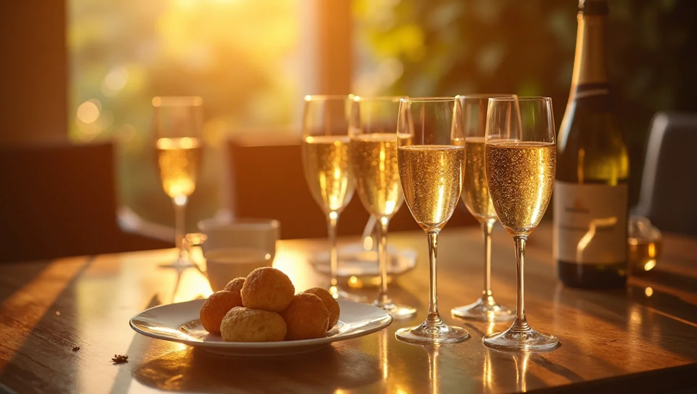 Champagne pour l’apéritif et le brunch : quel style choisir