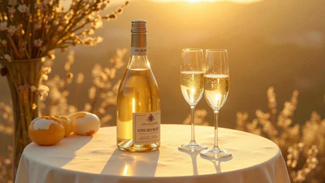 Blanc de blancs Côte des Blancs : guide domaine par domaine