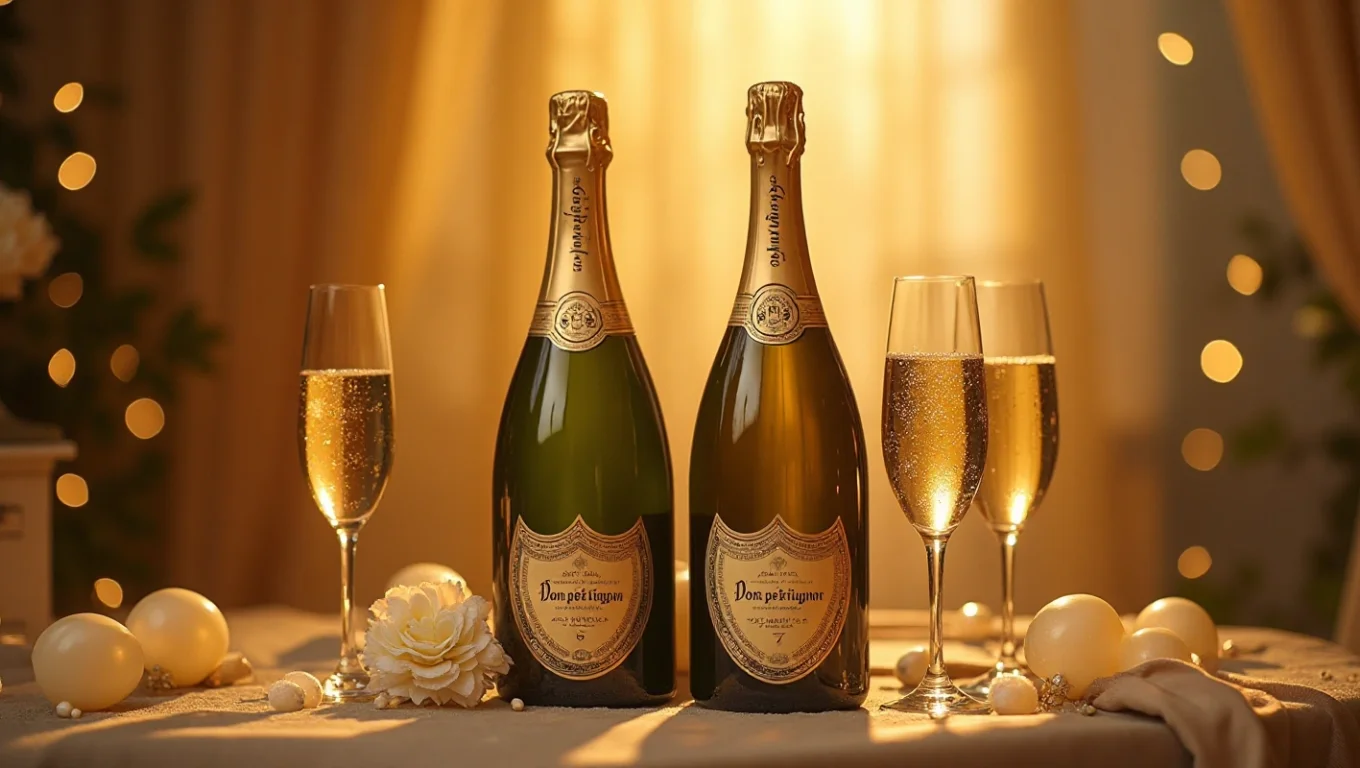 Cuvées prestige : Dom Pérignon, Cristal, Blanc de Blancs