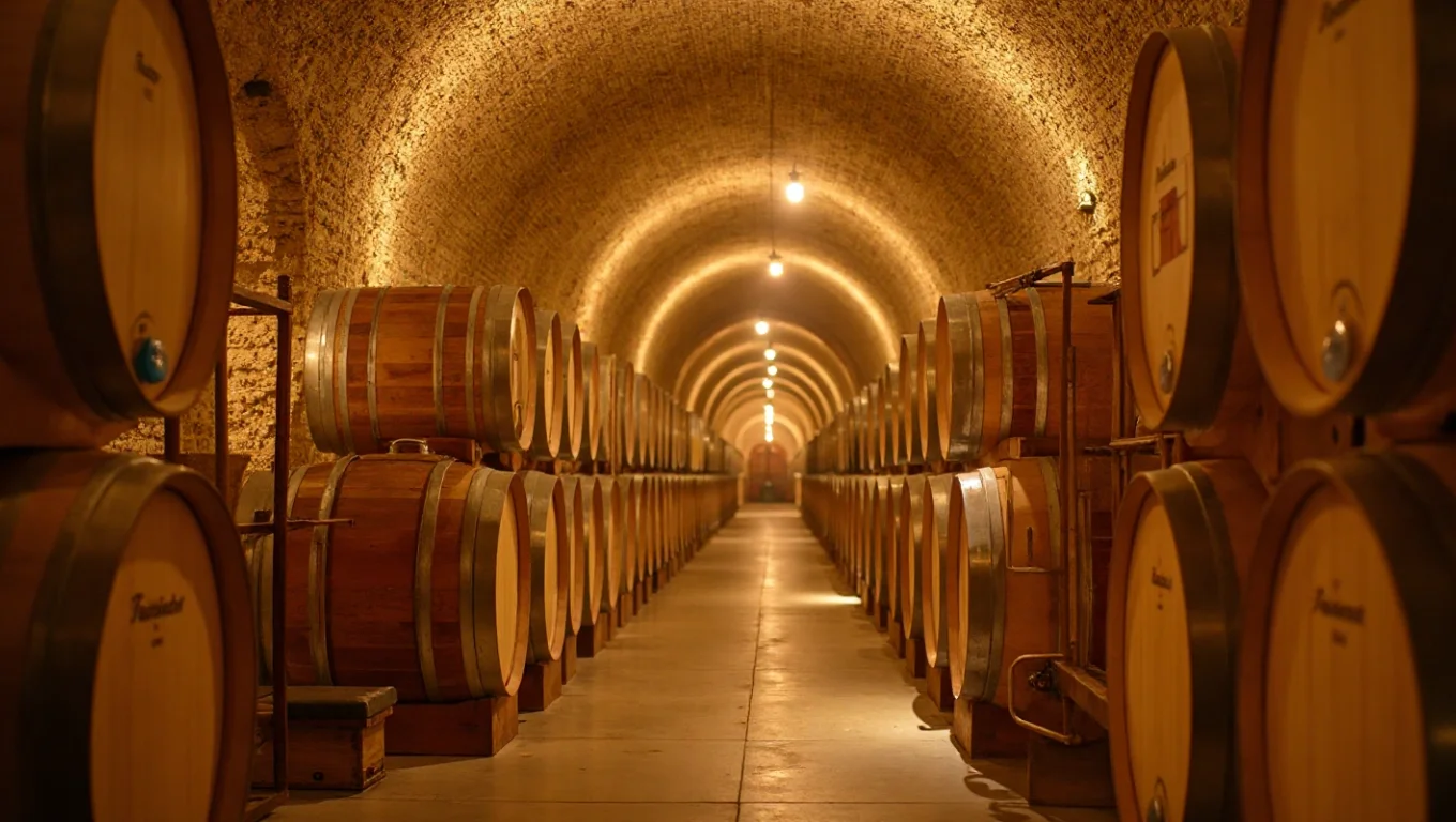 Visites caves à Reims : Taittinger, Pommery, Ruinart