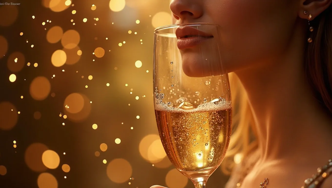 Décrire un champagne en bouche : vocabulaire sensoriel