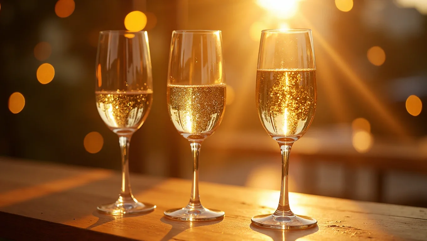 Dégustation champagne : flûtes vs coupes vs verres à vin