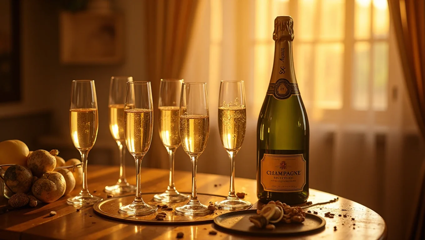 Histoire du champagne : Reims, Épernay et les grandes maisons