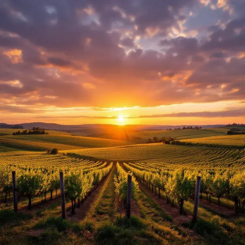 Côte des Bar vineyard in the Aube region