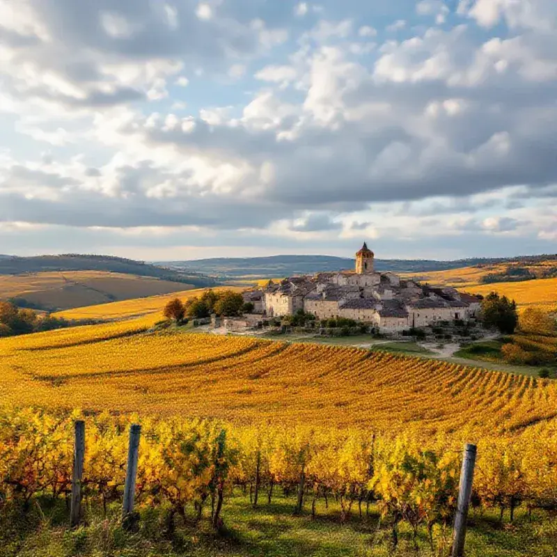 Côte des Bar landscape in the Aube