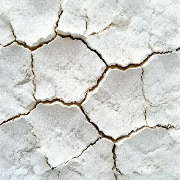 Flat chalk rock surface texture