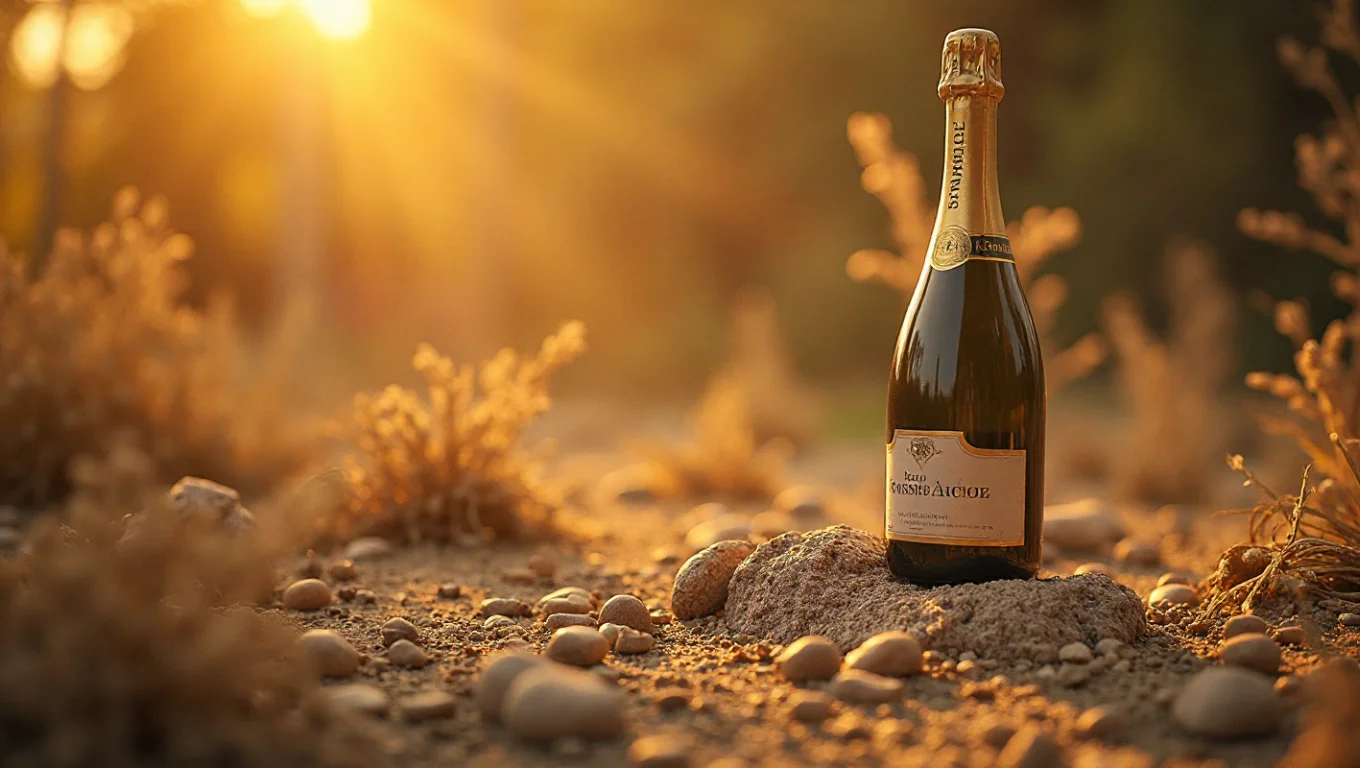 Terroir champagne : craie, argiles et géologie de la région